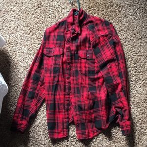 Flannel shirt
